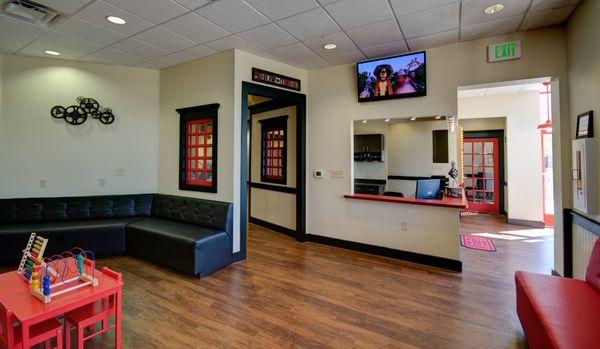 Waiting Room Entrance