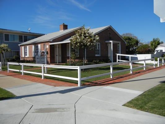 Office at the corner of F & Del Mar in Chula Vista