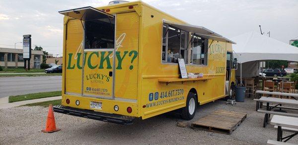 They have a food truck now