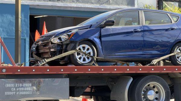 My car I bought from these guys