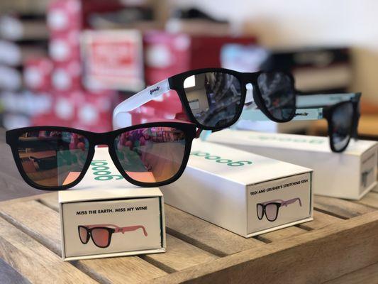 Athletic specific sunglasses and eye wear