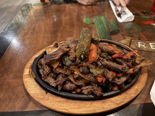 Steak fajita