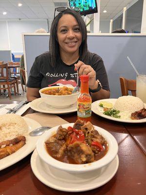 The Blue Hole Restaurant Belizean Caribbean Cuisine