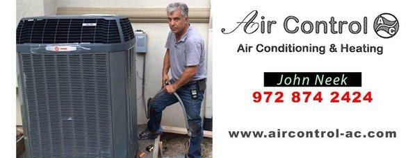 Air Control A/C - Air Conditioning & Heating Services