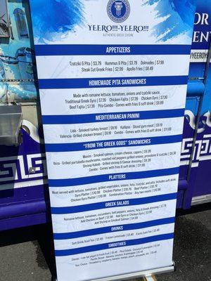 Yeero Yeero food Truck