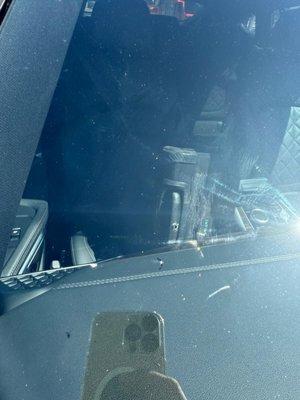 they are accusing me i did this damage but i didnt they are asking why you didnt report before pick up at night time 2 o clock