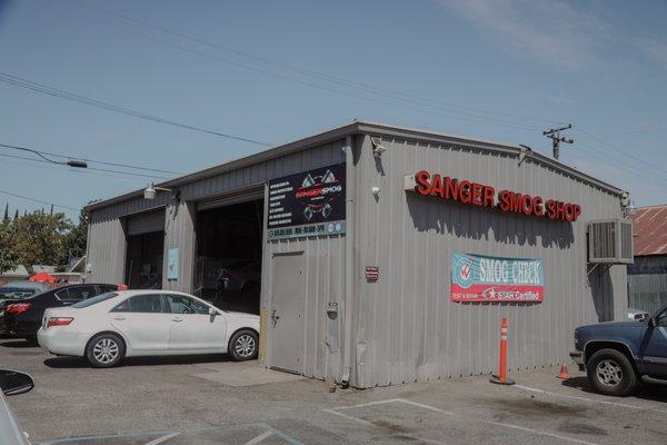 Sanger Smog And Repair