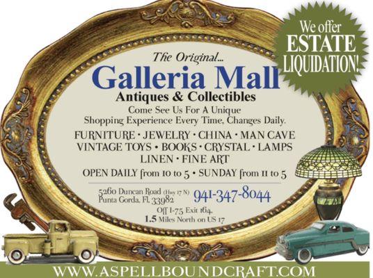 Check out the variety of items they offer - they really do have just about everything!