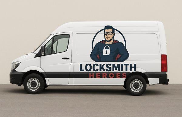 Locksmith heroes