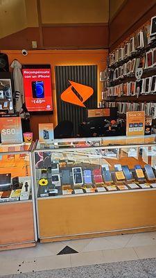 New customer get $20. off when activate new line with with a $50 or $60 dollar plan, Transfer your number, or Bring you device to active it