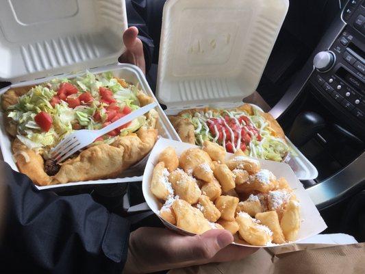 Indian tacos and Indian caramel toes !!!!