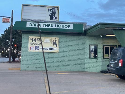 Green Door Drive-In Liquors
