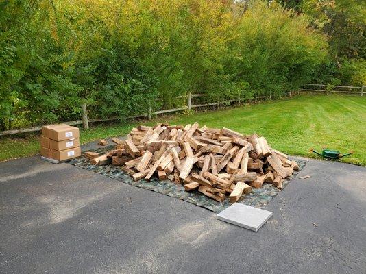 Metrowest Firewood and Land Services