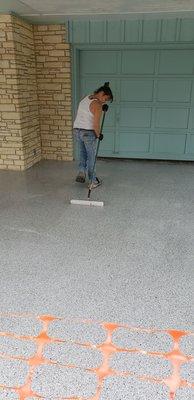 Concrete Decorating