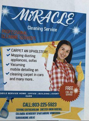 Miracle Cleaning Service