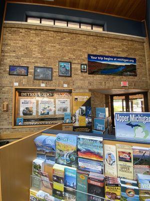 New Buffalo Welcome Center