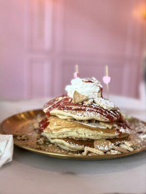 Guava & Cream Cheese pancake