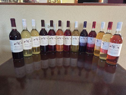 Rainbow of taste and flavor!