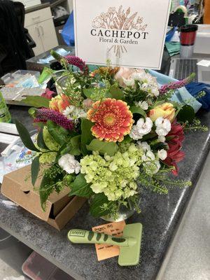 Birthday arrangement