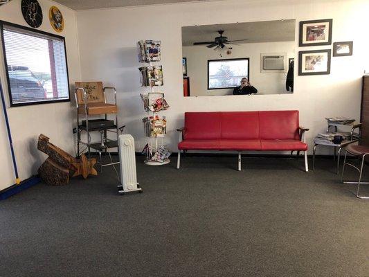 Not a lot to look at but nice and simple