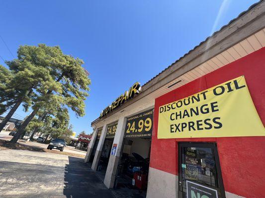 Discount Oil Change Express