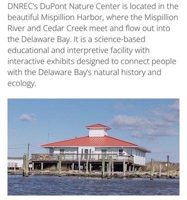 DuPont Nature Center