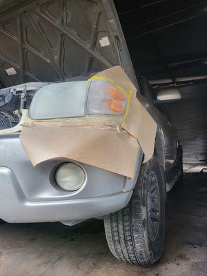 Ask us about our headlight restoration special.