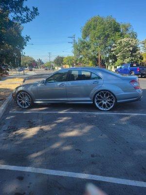 Shined Up to Show Out