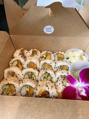 The Vegan Sushi Spot