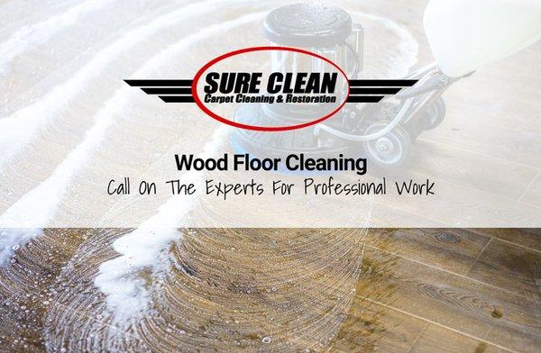 Wood Floor Cleaning