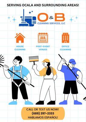 O & B Cleaning Services