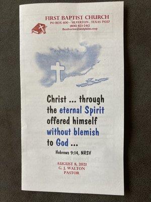 First Baptist Church