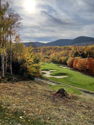 Sugarloaf mid-October