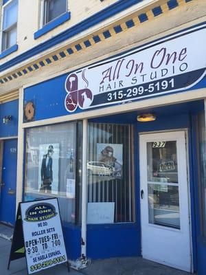 All In One Hair Studio