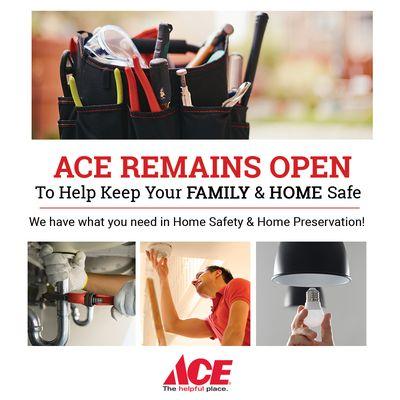 We're in your neighborhood and here when you need us. Call ahead at 712-792-8132 for Curbside pickup. #MyLocalAce #theHelpfulPlace