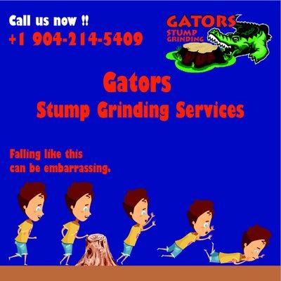 Gators Stump Grinding