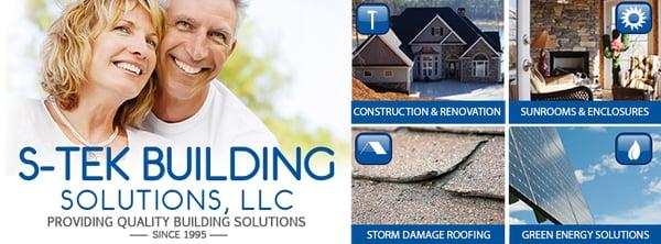 S-Tek Building Solutions has been providing quality building solutions since 1995