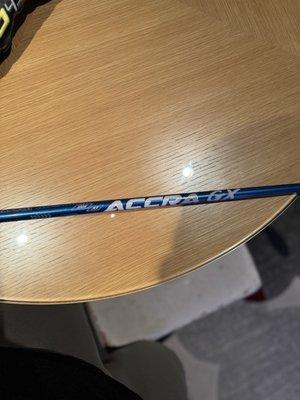 Accra M3 Shaft for Ping G430 Max 4 Hybrid