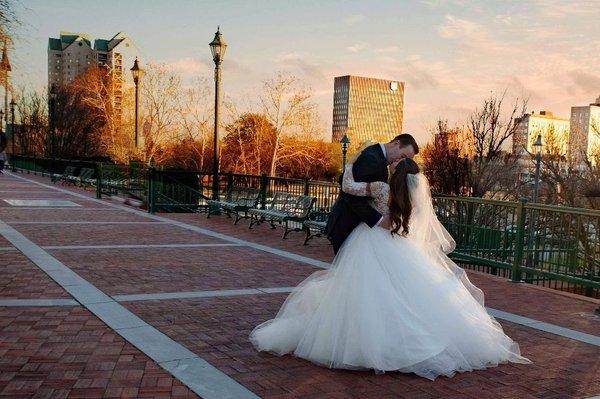 Congratulations guys! Fairytale wedding in Augusta Ga at the Marriott at the convention center