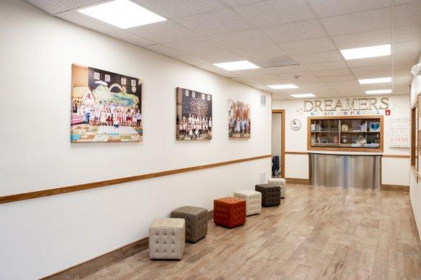 Welcome area!