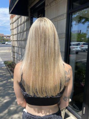 Blonde Highlights