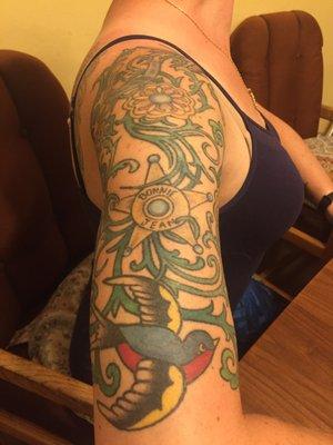 Sebastian is an amazing artist! I'm a repeat customer and would recommend him to anyone looking for a "one of a kind" work of art!