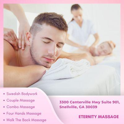 Come and try our services