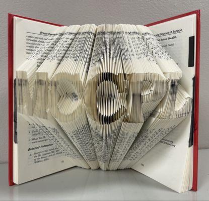 MCCPL // Montgomery City-County Public Library // Nice origami!