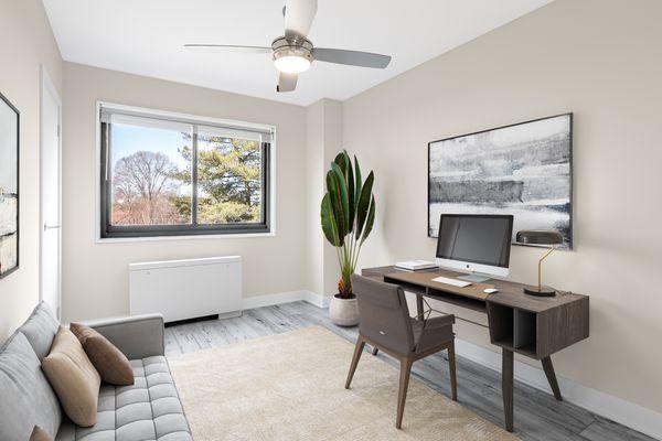 Office Space (virtually staged)