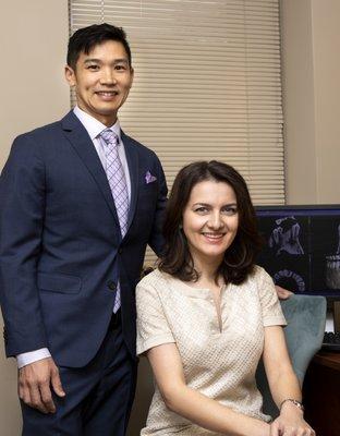 Drs. Anna Sidor & Norachai Eddy Phisuthikul