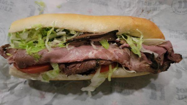 Little roast beef. Delicious.