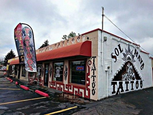 Tattoos by Fredy Quinones SOL MAYA TATTOO