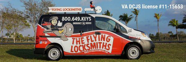 The Flying Locksmiths Richmond