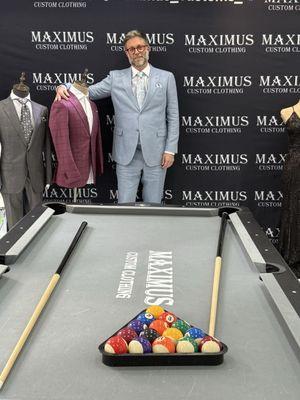 Maximus Custom Clothing